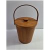 Image 3 : Vintage MCM Teak Ice Bucket