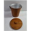 Image 4 : Vintage MCM Teak Ice Bucket