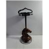 Image 2 : Vintage MCM Horse Head Ashtray Stand, Pickup Only