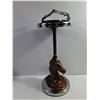 Image 3 : Vintage MCM Horse Head Ashtray Stand, Pickup Only
