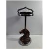 Image 5 : Vintage MCM Horse Head Ashtray Stand, Pickup Only