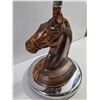 Image 6 : Vintage MCM Horse Head Ashtray Stand, Pickup Only