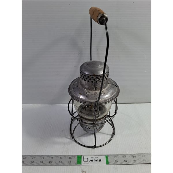 Antique C.P.R. Lantern