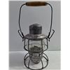 Image 5 : Antique C.P.R. Lantern