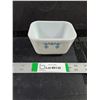 Image 1 : Vintage Pyrex "Snowflake Garland" 1/2 Cup Fridge Dish-Model 501-B