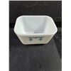 Image 2 : Vintage Pyrex "Snowflake Garland" 1/2 Cup Fridge Dish-Model 501-B