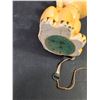 Image 6 : Vintage Sewing Caddy with Pin Cushion&Tape Measure