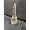 Image 2 : Vintage Glass Penguin-Made in Alberta,Canada-8" High