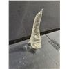 Image 3 : Vintage Glass Penguin-Made in Alberta,Canada-8" High