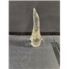 Image 5 : Vintage Glass Penguin-Made in Alberta,Canada-8" High