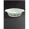Image 3 : Vintage Pyrex "Bluebird" Pattern Promo Oval Casserole 1/2 Quart