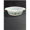 Image 6 : Vintage Pyrex "Bluebird" Pattern Promo Oval Casserole 1/2 Quart