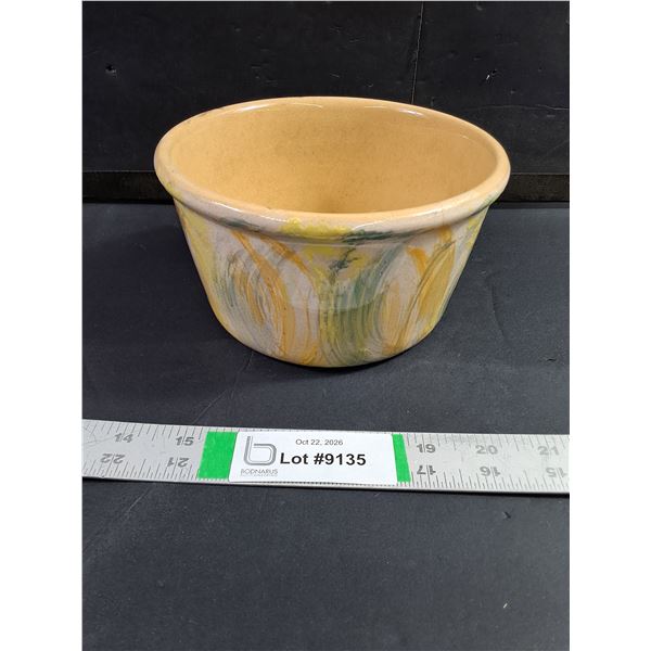 Medalta Potteries Bowl/Tub 6  in Diameter-Made in Alberta,Canada
