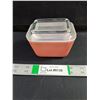 Image 1 : Vintage Pink Pyrex Refridgerator Dish-1/2 Cup