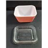 Image 5 : Vintage Pink Pyrex Refridgerator Dish-1/2 Cup