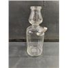 Image 3 : Vintage Cream Top Milk Bottle with Spoon