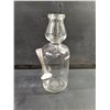 Image 5 : Vintage Cream Top Milk Bottle with Spoon