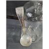 Image 6 : Vintage Cream Top Milk Bottle with Spoon