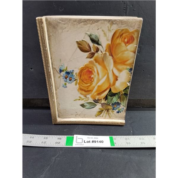 Sid Dickens Memory Block "Sunset Rose" Made in Canada