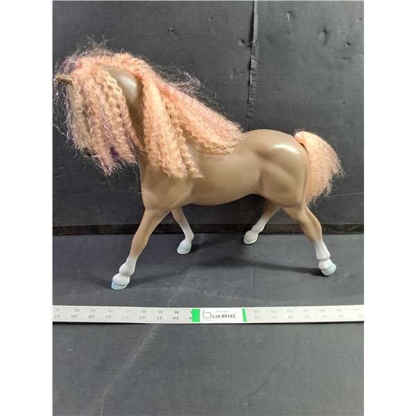 Collectible Toy Horse 9 1/2  Tall-Glitter Girls Wander Lust Made by Battat