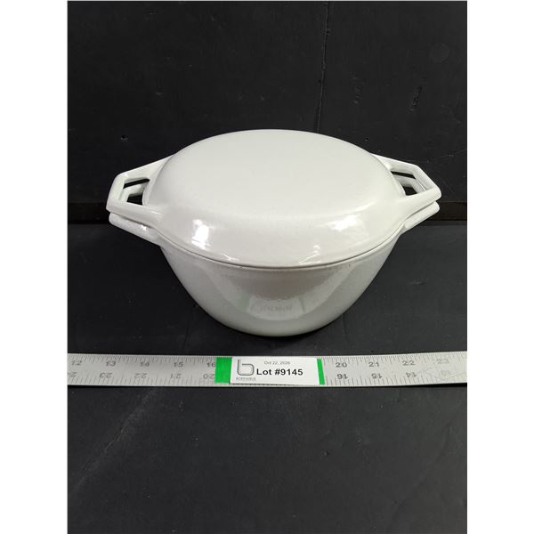 Copco-Cast Steel Enameled Casserole-Made in Denmark