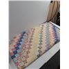 Image 2 : Vintage Patchwork Quilt-Squares 1.5"x1.5"-Large Size-80"x136"