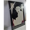 Image 3 : "The Book" 1981 Lithograph Poster by Patrick Nagel-24"x36", Pickup Only