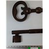 Image 2 : (2) Metal Key Wall Decorations