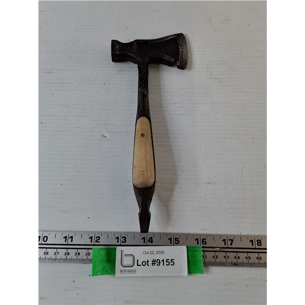 Multi-Tool Camp Hatchet and Hammer