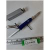 Image 2 : Victorinox Lechler Blue Multi-Tool with Box and Manual