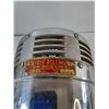 Image 2 : Free Rolling Sterling Siren Fire Alarm Untested As-Is No Plug