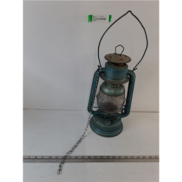 Beacon Blue Kerosene Lamp