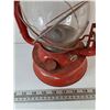 Image 2 : WFS Crescent Red Kerosene Lamp