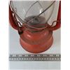 Image 4 : WFS Crescent Red Kerosene Lamp