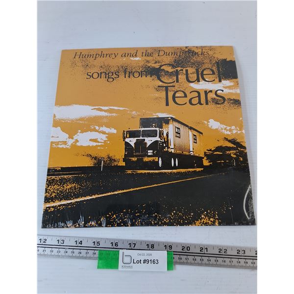 Humphrey and The Dumptrucks Songs from Cruel Tears Sealed