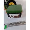 Image 2 : John Deere Tractor Cookie Jar, Small Mouse in Dress Toy Figure