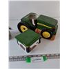 Image 5 : John Deere Tractor Cookie Jar, Small Mouse in Dress Toy Figure