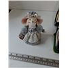 Image 7 : John Deere Tractor Cookie Jar, Small Mouse in Dress Toy Figure