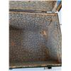 Image 7 : Green Wooden Steamer Trunk Chest 20 1/4" x 11 1/4" x 21 1/2" As-Is, Pickup Preferred