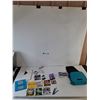 Image 1 : Nintendo DS Powers On with (6) Games, (4) Stylus, Manual, Carry Case, Charging Cord, Misc