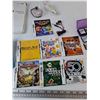 Image 3 : Nintendo DS Powers On with (6) Games, (4) Stylus, Manual, Carry Case, Charging Cord, Misc