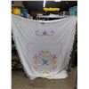 Image 1 : Vintage Chenille Bed Spread 74 1/4" x 90"