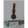Image 1 : Vintage Euclid Earth Moving Heavy Industrial Equipment Advertising Watch Fob