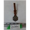 Image 2 : Vintage Euclid Earth Moving Heavy Industrial Equipment Advertising Watch Fob