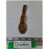 Image 1 : Euclid Heavy Equipment Machine Pocket Watch Keychain Fob