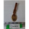 Image 2 : Euclid Heavy Equipment Machine Pocket Watch Keychain Fob
