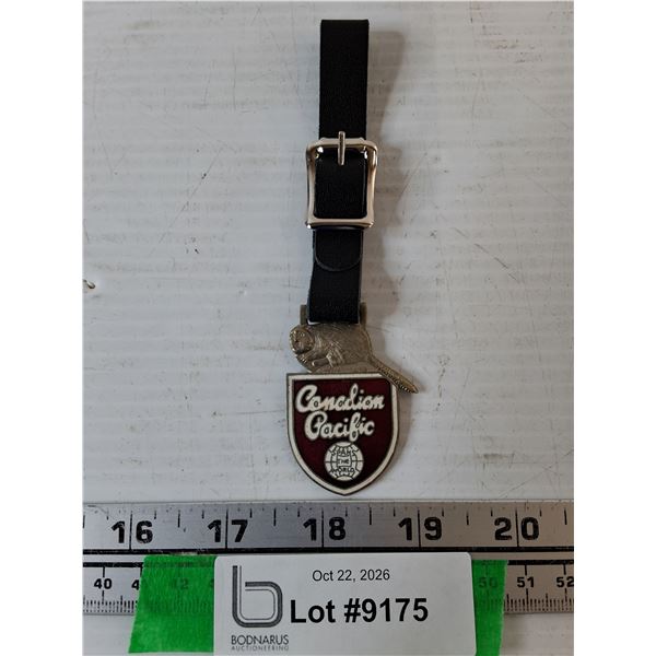 Canadian Pacific Advertising Watch Fob