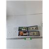 Image 1 : (2) Commemorative Bank Notes, Marilyn Monroe,  Danica Patrick Legal Tender US 2 Dollar Bills