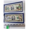 Image 2 : (2) Commemorative Bank Notes, Marilyn Monroe,  Danica Patrick Legal Tender US 2 Dollar Bills