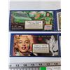 Image 3 : (2) Commemorative Bank Notes, Marilyn Monroe,  Danica Patrick Legal Tender US 2 Dollar Bills